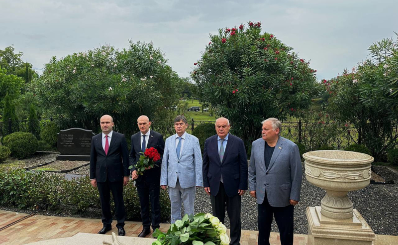 ოკუპირებულ აფხაზეთში და ცხინვალის რეგიონში მათი “დამოუკიდებლობის“ აღიარების დღეს აღნიშნავენ
