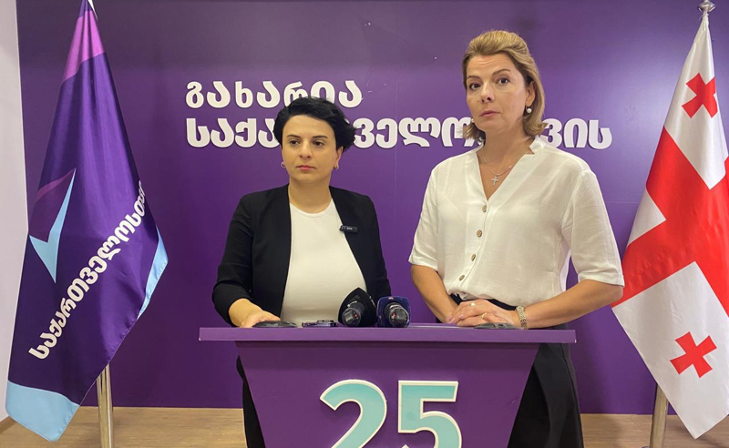 “გახარია საქართველოსთვის“ მხარდაჭერის გამო, სამსახურიდან ხონის და სენაკის სკოლის დირექტორები გაათავისუფლეს - მეზვრიშვილი