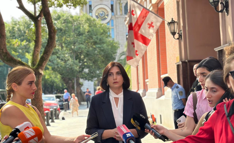 თუ საკონსტიტუციო სასამართლო ამ კანონის მოქმედებას არ შეაჩერებს, ჩვენ არადემოკრატიული სახელმწიფოების სიაში მოვხდებით - კორძაია