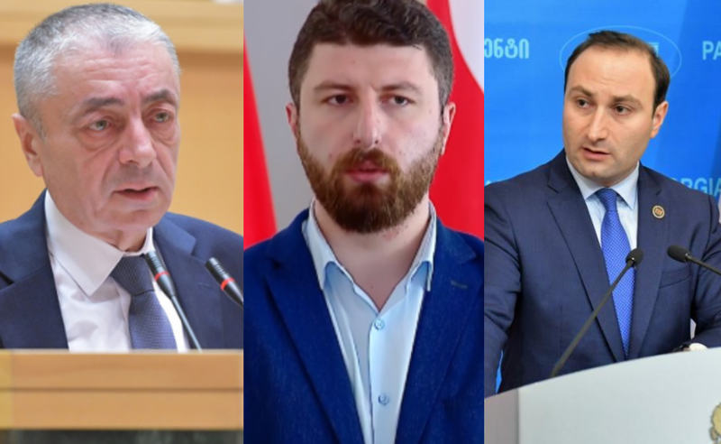 საკონსტიტუციოში რუსული კანონის მცველი "ოცნების" დეპუტატები ამ დრომდე არ გამოჩენილან