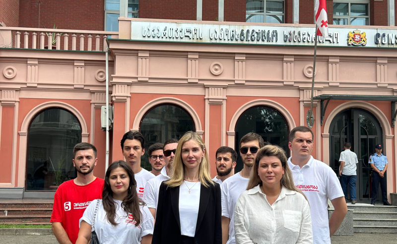საკონსტიტუციო სასამართლოს აქვს ისტორიული შანსი შეაჩეროს რუსულ კანონი - თინა ბოკუჩავა