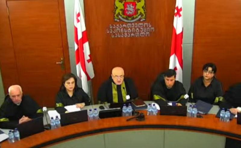 რუსული კანონის განხილვა - საკონსტიტუციო სასამართლოში ისტორიული სხდომა განახლდა