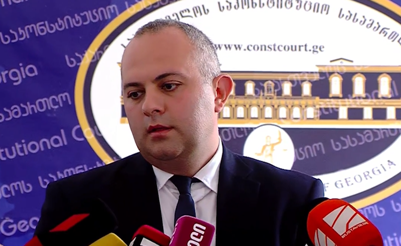 საჯარო რეესტრს ექნება უფლება ორგანიზაციისა თუ პირის პირადი ინფორმაცია, მათ შორის, ბანკებიდანაც თავად გამოითხოვოს - დევიძე