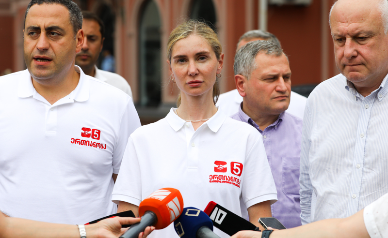 “თუ საკონსტიტუციო სასამართლო არ მიიღებს გადაწყვეტილებას კანონის შეჩერებაზე, 26 ოქტომბერს ამ კანონს თავისი არჩევანით გააუქმებს ქართველი ხალხი“- ბოკუჩავა 
