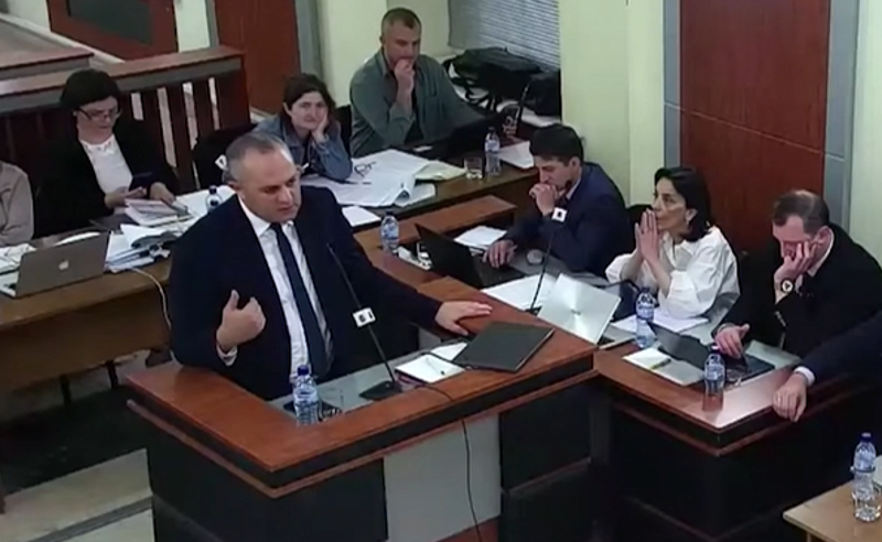 საჯარო რეესტრი მხოლოდ წერილობით აცნობებს ორგანიზაციებს მონიტორინგის პროცესის დაწყებაზე - დავით დევიძე 