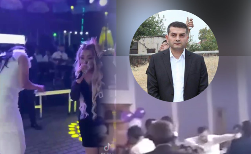 სროლა “ქართული ოცნების“ დეპუტატის დაბადების დღეზე (ვიდეო)