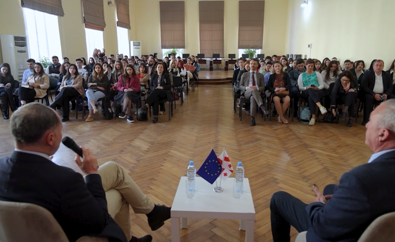 „ისტორიები ცვლილებებზე” - ევროკავშირის წარმომადგენლობა ქვეყანაში ახალ კამპანიას იწყებს