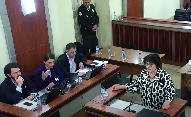 პარლამენტის წარმომადგენელის იერიში ენათმეცნიერზე - ხმაური და დაპირისპირება საკონსტიტუციოში