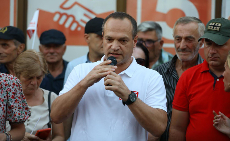 დასავლეთმა ივანიშვილს და „ოცნებას“ უკვე წერტილი დაუსვა, ყველა ქართველი ხალხის ვერდიქტს ელოდება - პეტრე ცისკარიშვილი