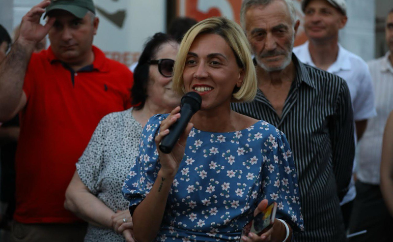 ზუგდიდში საარჩევნი ველი "ოცნებისთვის" არახელსაყრელად, რადიკალურად შეცვლილია - ანი წითლიძე