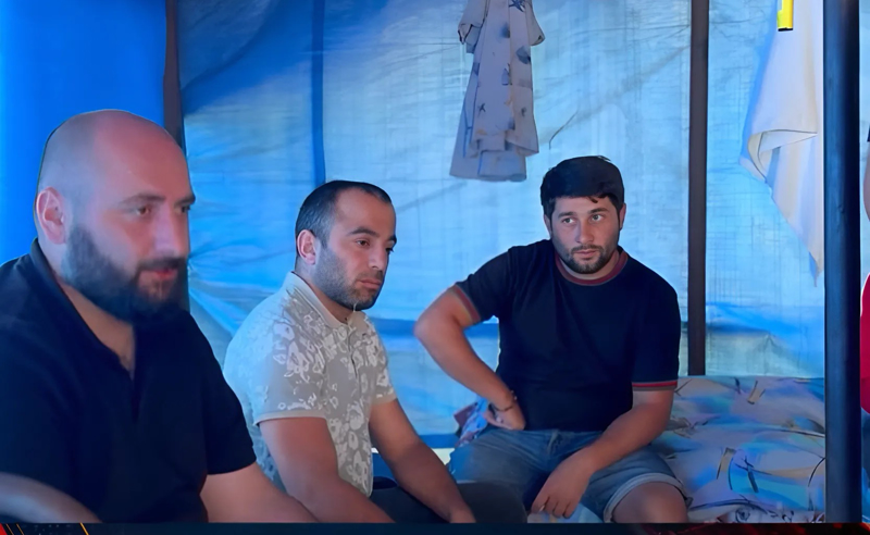 შუქრუთში პროტესტი მწვავდება - სამმა ადგილობრივმა პირი ამოიკერა 