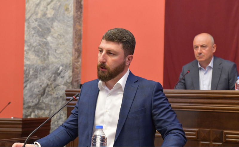 "ამნისტიის შესახებ" კანონპროექტში მეორე მოსმენით ცვლილებები შევა