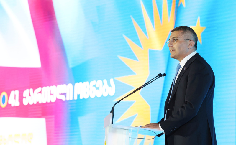 "ამნისტიის კანონის" ძალაში შესვლისთანავე საპატიმროს 1000-ზე მეტი პატიმარი დატოვებს - მდინარაძე