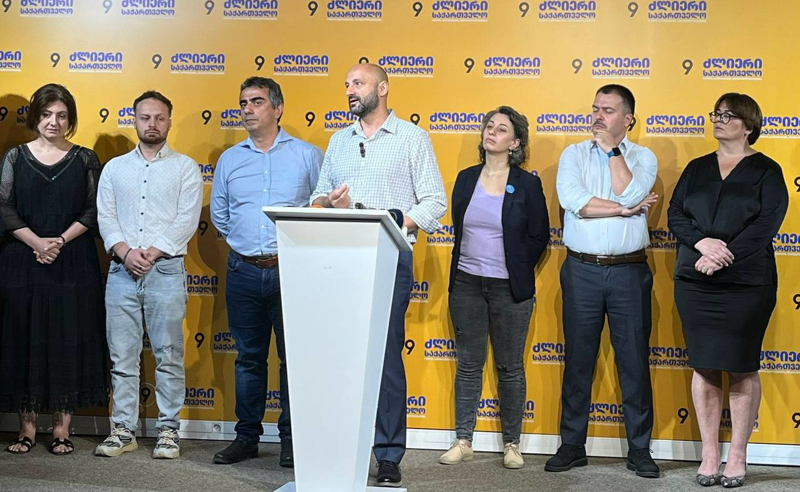 შერჩევითი სამართლის წმინდა მაგალითი - ლევან ცუცქირიძე ანტიკორუფციულს პასუხობს