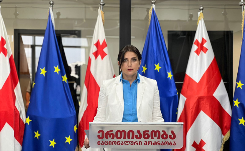 „რუსული კანონის“ სანქციების ერთადერთი მიზანია, ჟურნალისტები და თავისუფლებისთვის მებრძოლი საზოგადოების წარმომადგენლები გააჩუმონ - თამარ კორძაია