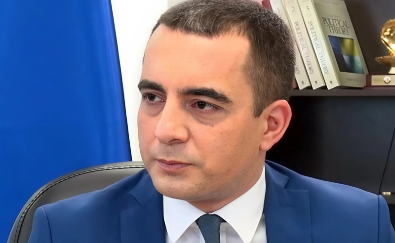 "ოცნების" მსგავსი რიტორიკაა - კუროპტევი კრემლის ბრალდებებზე