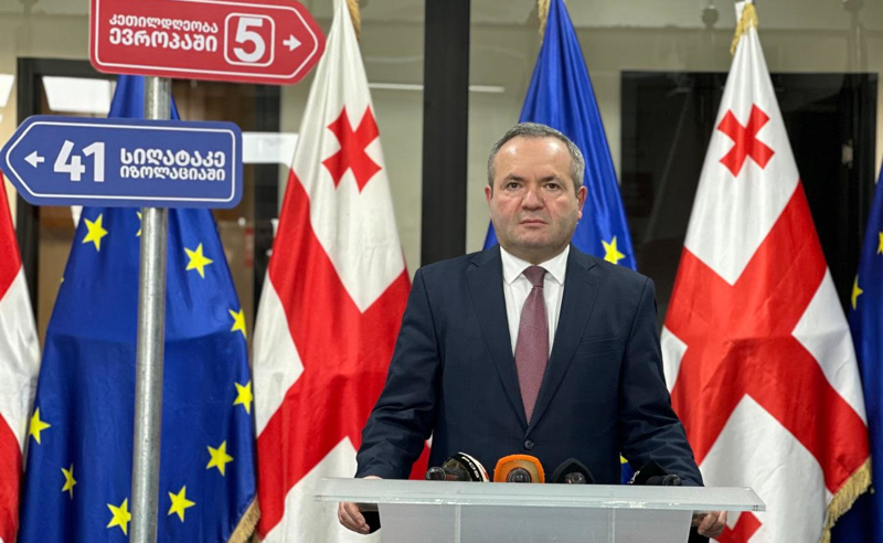 ყვარელში, სააკაშვილის სახლში ბოკუჩავა იმ 5 პრიორიტეტს დაასახელებს, რომელიც ქვეყანას იზოლაციიდან გამოიყვანს - ჭიაბერაშვილი