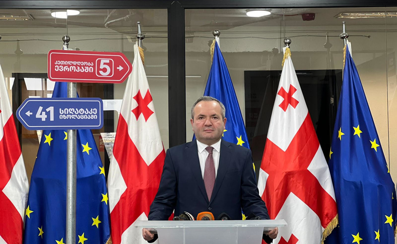 საქართველოს ყველა მოქალაქემ იცის, რომ "ოცნებამ" ქვეყანა შეიყვანა სრულ იზოლაციაში - ჭიაბერაშვილი