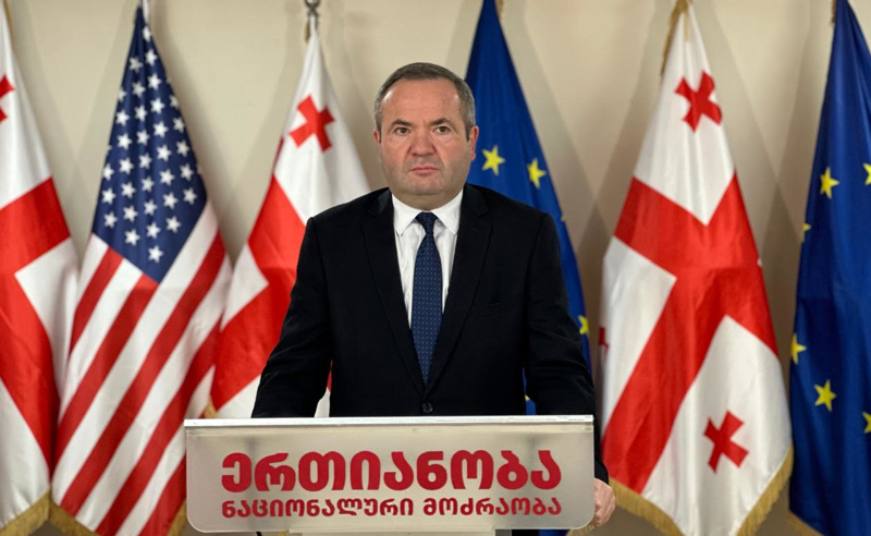 თუ ვინმეს აწყობს საქართველოში დაპირისპირება და არეულობა, "ოცნება" და ივანიშვილია - ჭიაბერაშვილი