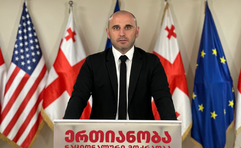 ეს არის შეშინებული ხელისუფლების მოქმედება - ლევან ხაბეიშვილის პირველი კომენტარი