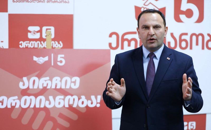 არ არსებობს თემა, რომლითაც "ოცნება" არ სპეკულირებს და ვიწროპარტიული სარგებლის მიღებას არ ცდილობს - მანჯგალაძე