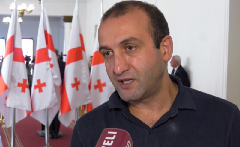 "ეს არის კობახიძის დაპირებული - "ნაცები" ერთმანეთის ცემას აპირებენო, მაგრამ ენმ-ზე გადაბრალება არ გამოუვიდა" - ხვიჩია ეძგვერაძის დაკავებაზე