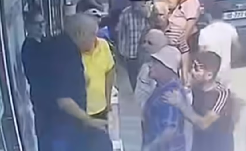  "ოცნების მდარე სამარცხვინო საქციელი" - “ერთიანობა - ნაციონალური მოძრაობის" თქმით, „კაცი, ვინც კადრებში ჩანს, მათი წევრი არაა“ 