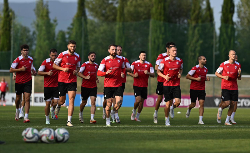 “როცა წარმატებას აღწევ, მეტი გსურს. ვეცდებით კიდევ მივაღწიოთ ამას“- საქართველოს ნაკრები ჩეხეთთან მატჩისთვის ემზადება