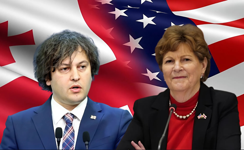 აშშ-თან დაპირისპირება ახალ ეტაპზე გადადის  - "ოცნების" ზრახვები ამერიკელმა სენატორმა გათქვა 