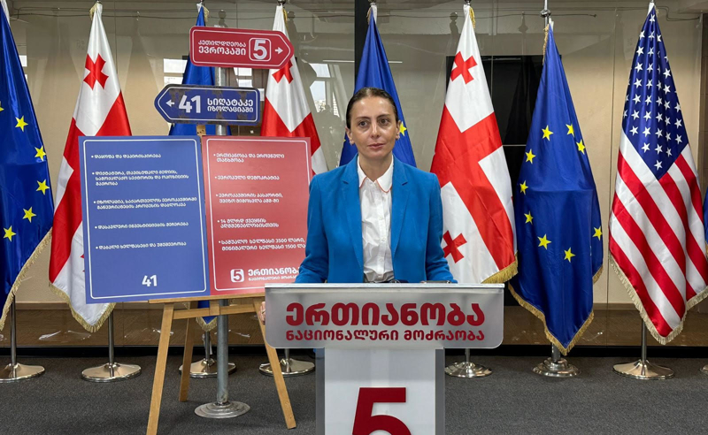 დეკანოიძე: ჩვენი საერთაშორისო პარტნიორების განცხადებები, ემთხვევა იმ მოსაზრებას, რომელიც საქართველოს მოსახლეობის უდიდეს ნაწილშია