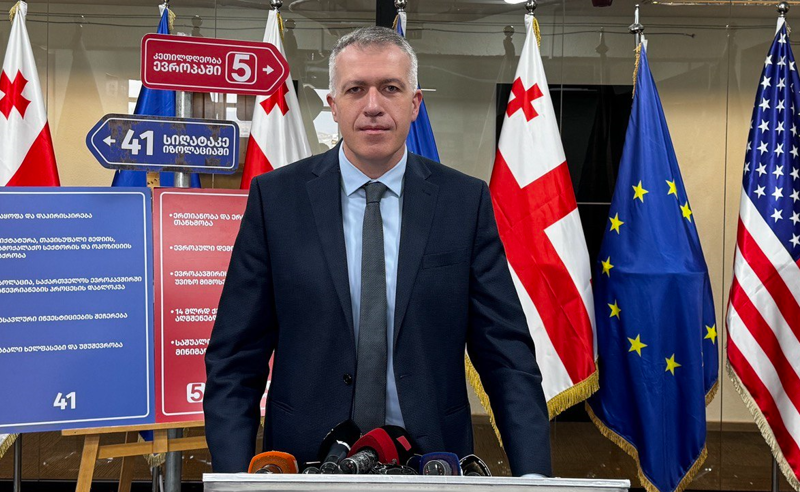 სერგო ჩიხლაძე - ჩვენ ვნახავთ კონკრეტულ სანქციებს „ოცნების“ ლიდერების და იმ ადამიანების მიმართ, ვინც ადამიანის უფლებების დარღვევაშია ჩართული