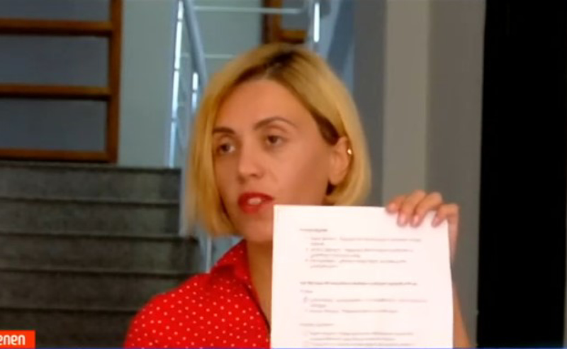 წითლიძე: 560 ადამიანის სია გავშიფრეთ: ერთიც კი არ არის ადამიანი, რომელიც არაა "ოცნებასთან" დაკავშირებული ან მისი წევრი, ეს არის დანაშაული, რომლის სათავეში დგას მირანდა მესხი, რომელიც დავალებებს სუს-ისგან იღებს