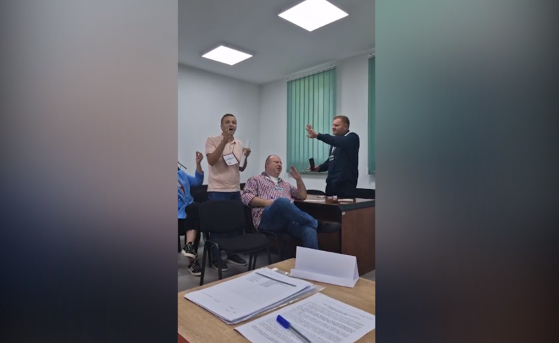 ცესკოს, საუბნო კომისიის წარმომადგენლების არჩევა ხმაურისა და დაპირისპირების ფონზე მიმდინარეობს