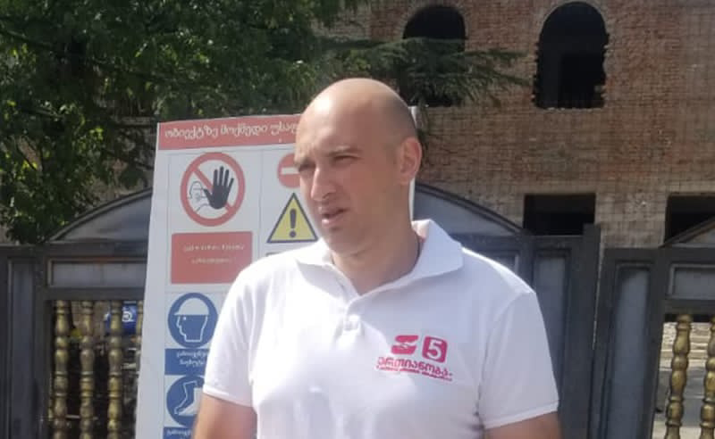ირაკლი ფავლენიშვილი: თერჯოლის პირველი საჯარო სკოლის აღსადგენად მსოფლიო ბანკის მიერ გაცემული გრანტი არ არის ათვისებული, ან გაფლანგულია
