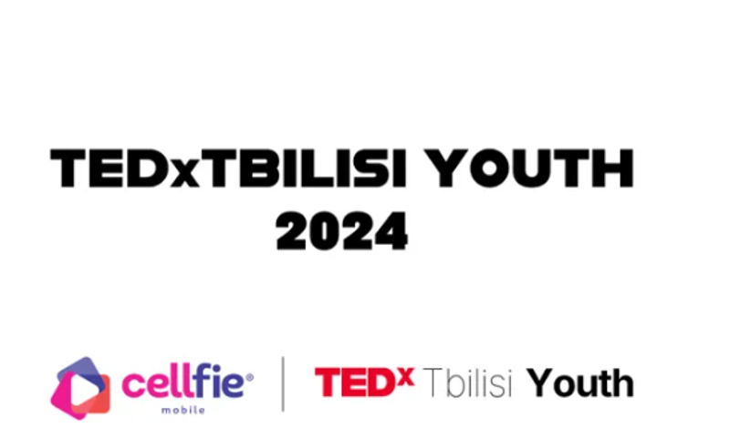 სელფი TEDxTbilisi 2024-ის პარტნიორია
