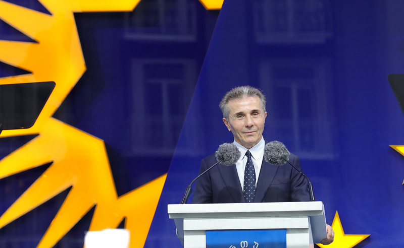 ივანიშვილი ოპოზიციას არაკონსტიტუციურად გამოცხადებით ისევ დაემუქრა
