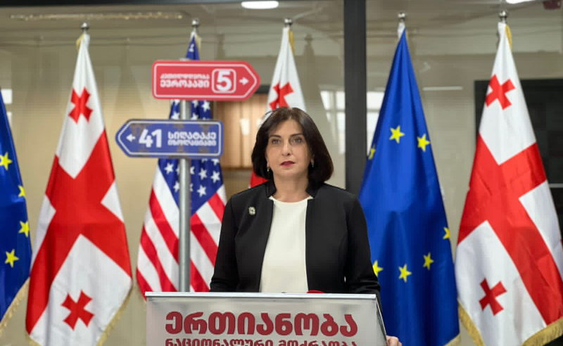 "ოცნების" საარჩევნო რიტორიკა შუღლის, მტრობის და ზიზღის გაღვივებაა - თამარ კორძაია 