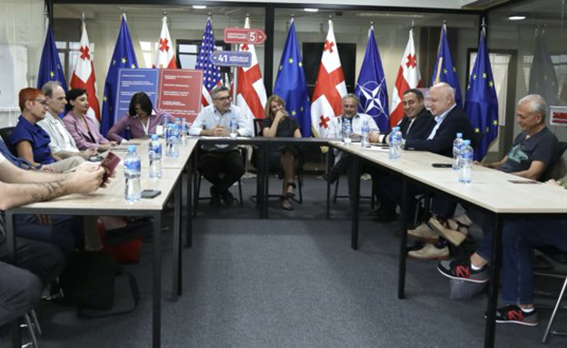 როდესაც საქართველოში ოპოზიცია გაიმარჯვებს, ჩვენ შევქმნით ახალ კულტურის პოლიტიკას, სადაც მეტი თავისუფლება იქნება - ლაშა  ბაქრაძე 