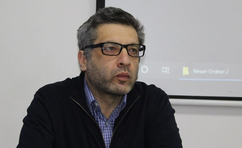 წულუკიანმა ლაშა ბაქრაძე ლიტერატურის მუზეუმის დირექტორის პოსტიდან გაათავისუფლა