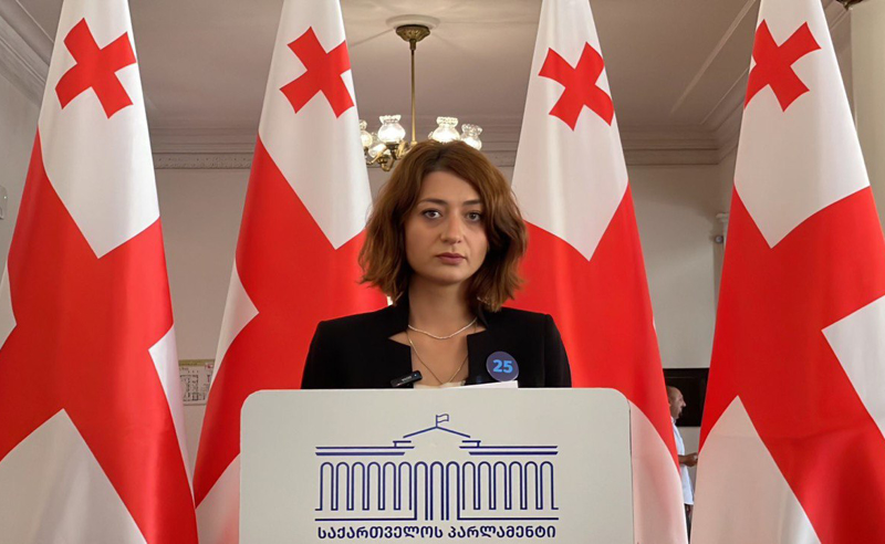 ანა ბუჩუკური: სკოლის დირექტორის მოადგილე შვილის პოლიტიკური საქმიანობის და „გახარია საქართველოსთვის“ გუნდის წევრობის გამო სამსახურიდან გაათავისუფლეს