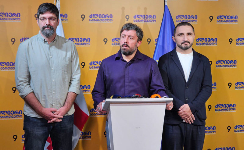 სასკოლო წელი ისევ უამრავი პრობლემით და სასკოლო კვების გარეშე იწყება - "ძლიერი საქართველოს" ბრიფინგი 