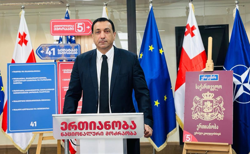 ჰელსინკის კომისია მიმართავს ქართველ ხალხს, რადგან სწორედ მათ შეუძლიათ, ლეგიტიმაცია შესძინონ ხელისუფლებას - ბეჟაშვილი