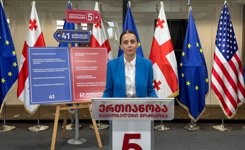 ივანიშვილის გაცხადებული სურვილი ქვეყანის იზოლაციაში დატოვებაა, რაც რუსეთთან პირისპირ დარჩენას ნიშნავს - დეკანოიძე 