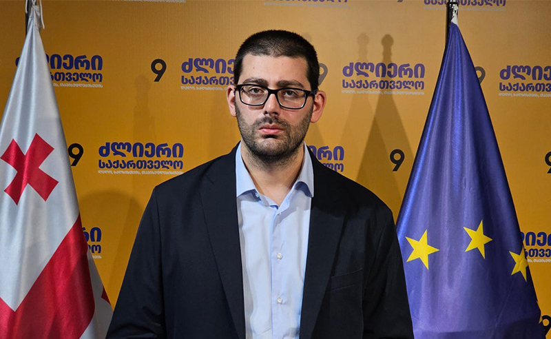 ჩვენი კოალიციის წევრი დააკავეს - "ძლიერი საქართველო" პოლიტიკურ დევნაზე საუბრობს