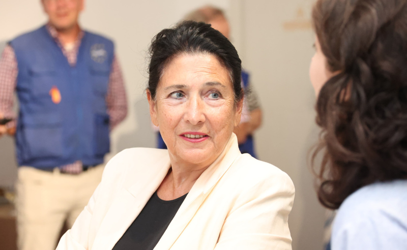 პრეზიდენტი: "ოცნება" დასუსტებულია, 25%-ზე მეტს ვერ იღებენ
