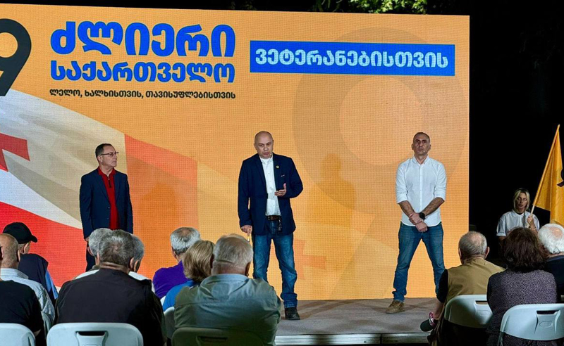 26 ოქტომბერს მშვიდობიანი გზით უნდა ვუთხრათ “რუსულ ოცნებას“ არა - ვატო სურგულაძე