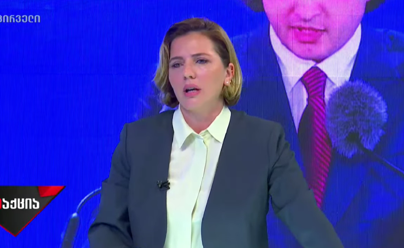 ბიძინა ივანიშვილი იქნება პირველი ოპოზიციონერი, ეს არის ამ პარტიის პერსპექტივა - ანა დოლიძე