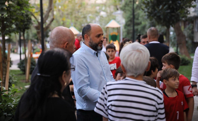 ყველანი მივედით დასკვნამდე, რომ ივანიშვილი უკეთესი გარემოს შანსს გვიკარგავს - ირაკლი ნადირაძე დიდუბის მოსახლეობას შეხვდა
