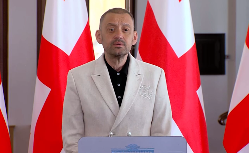 ჩვენ ლუზერებს არ ვწერთ სიაში - ბექა ოდიშარია