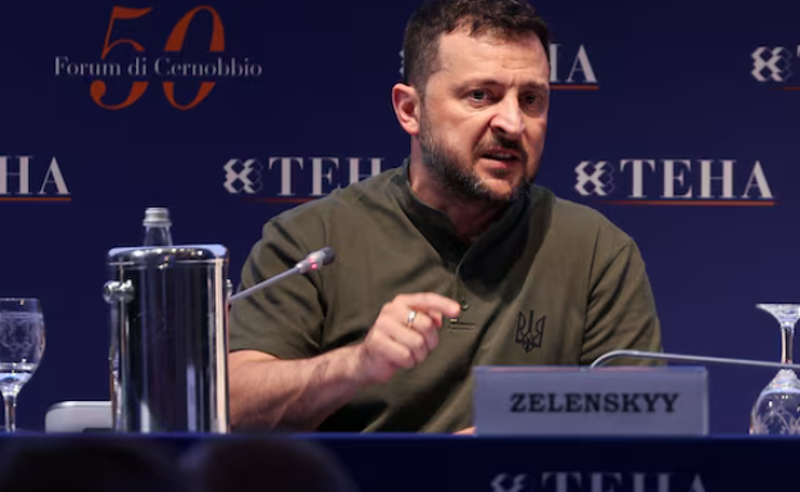 “გამარჯვების გეგმამ“, შესაძლოა, რუსეთს ომის დიპლომატიური გზით დასრულებისკენ უბიძგოს - ზელენსკი